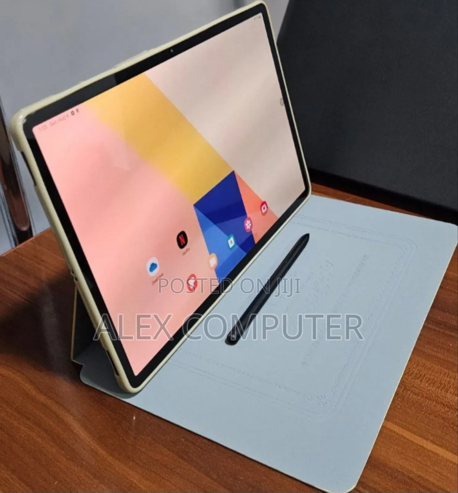 New Samsung Galaxy Tab S7 64 GB Silver