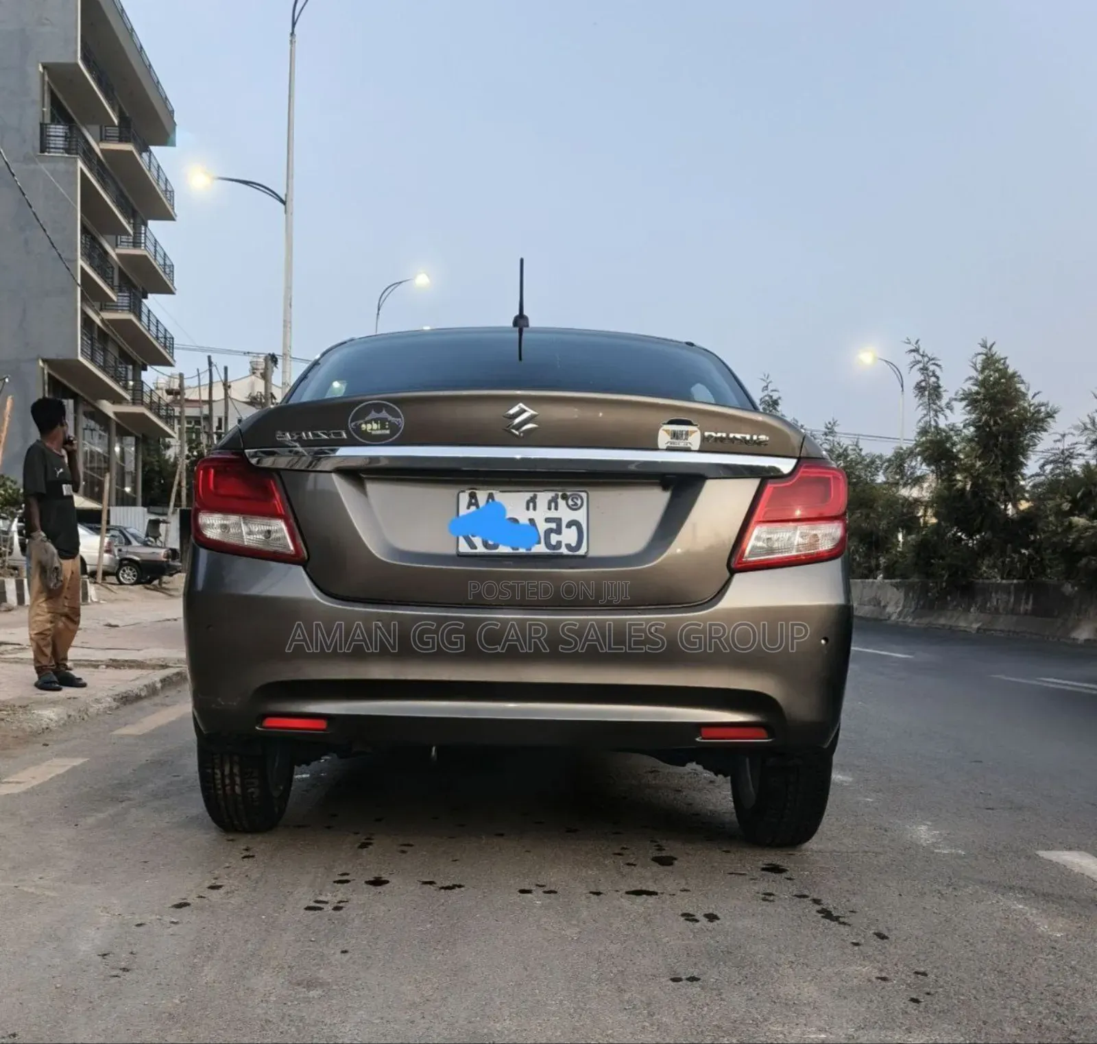 Suzuki Dzire 2021 Gray