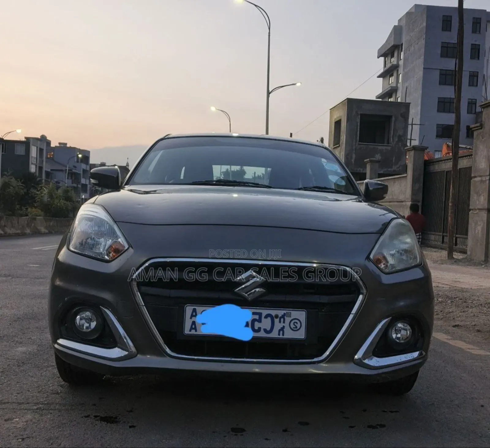 Suzuki Dzire 2021 Gray