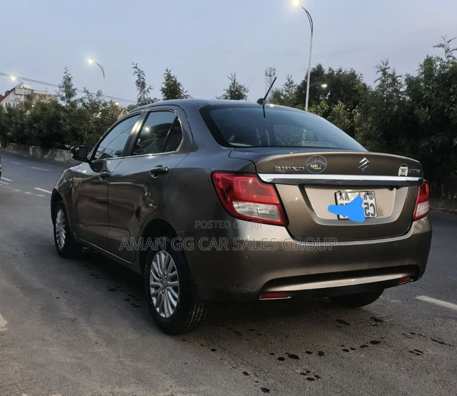 Suzuki Dzire 2021 Gray