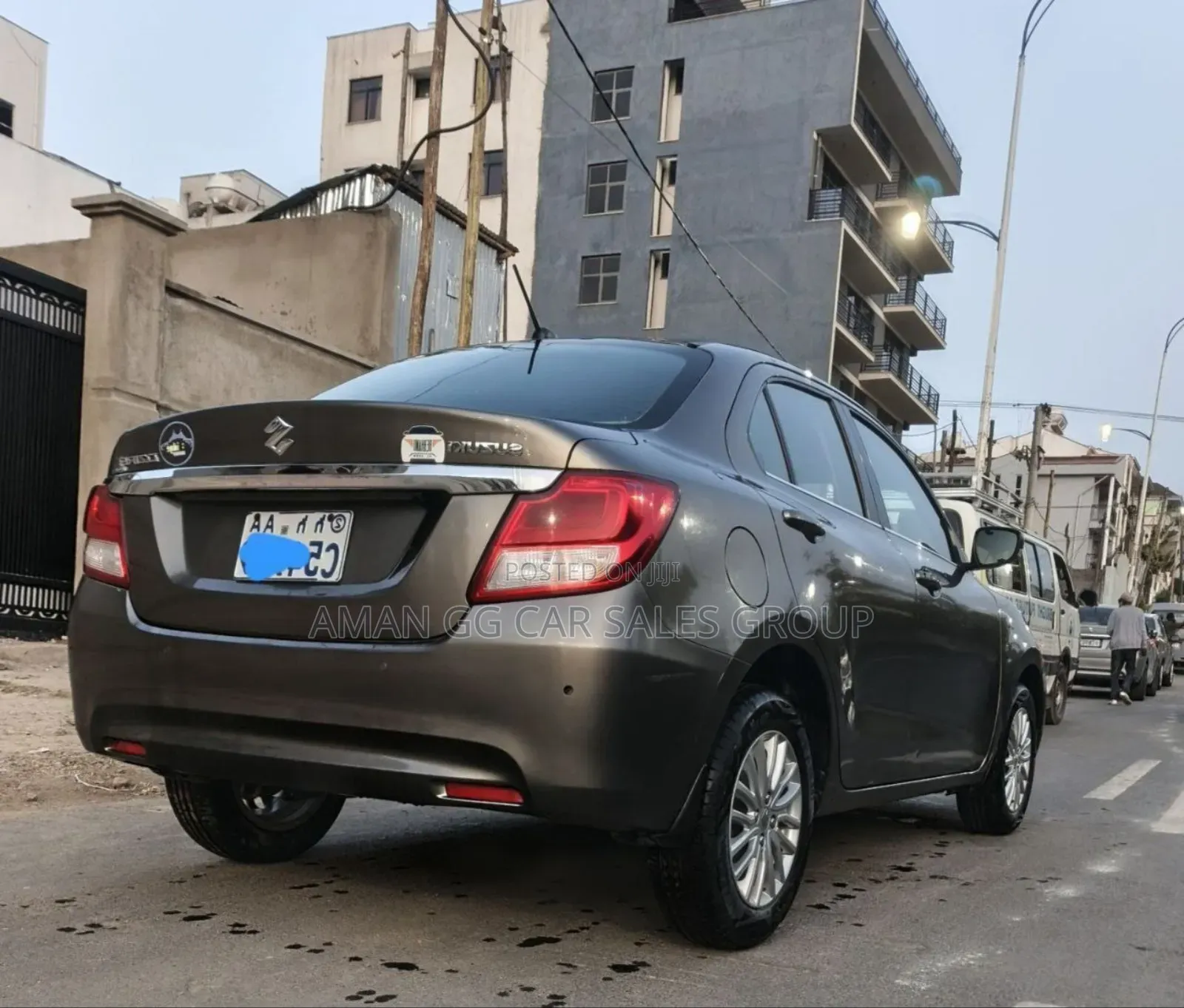Suzuki Dzire 2021 Gray
