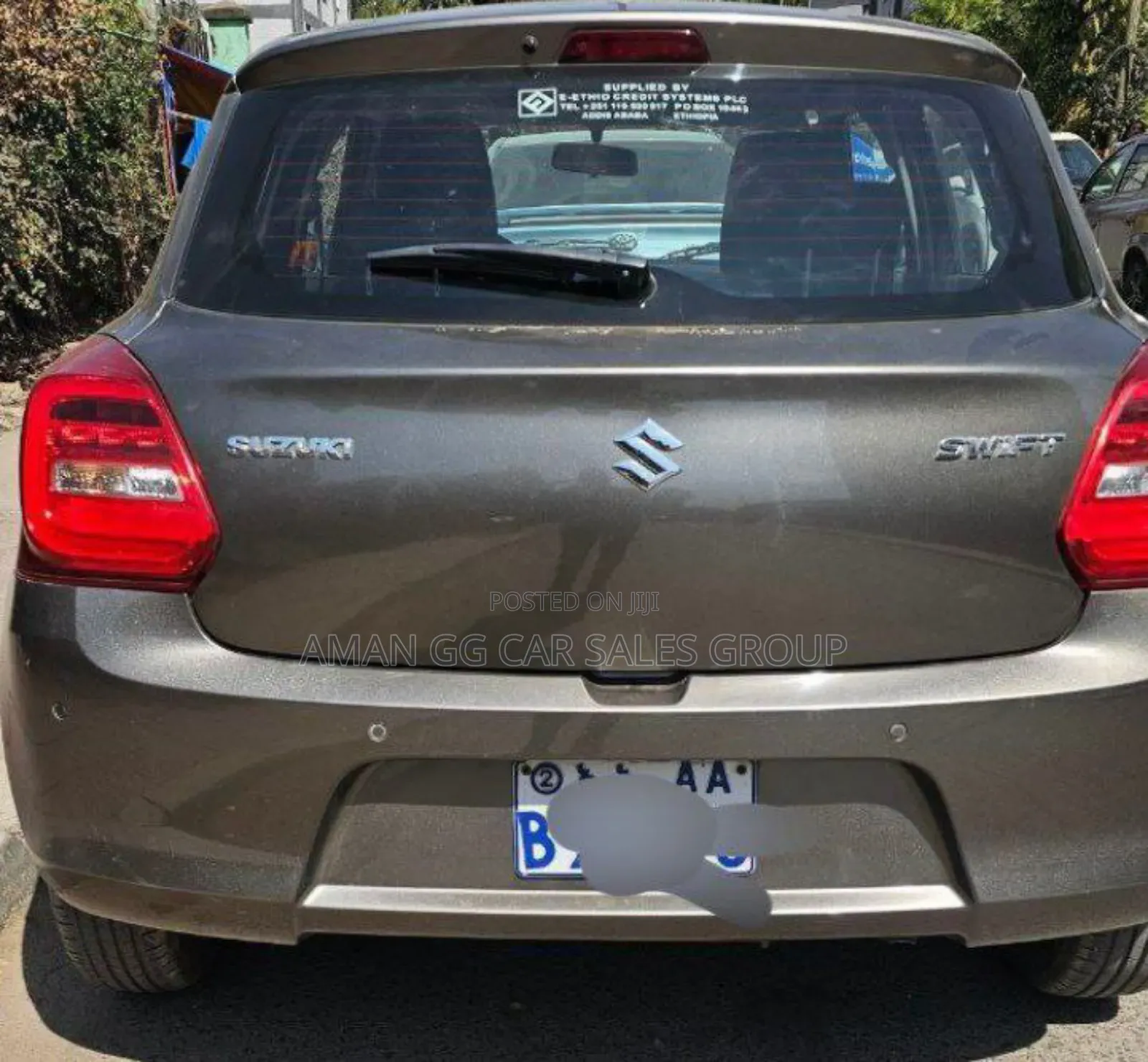 Suzuki Swift 2021 Gray