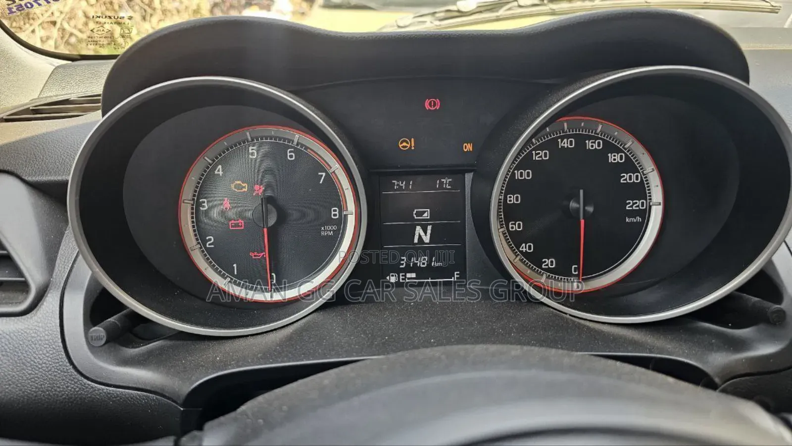 Suzuki Swift 2021 Gray