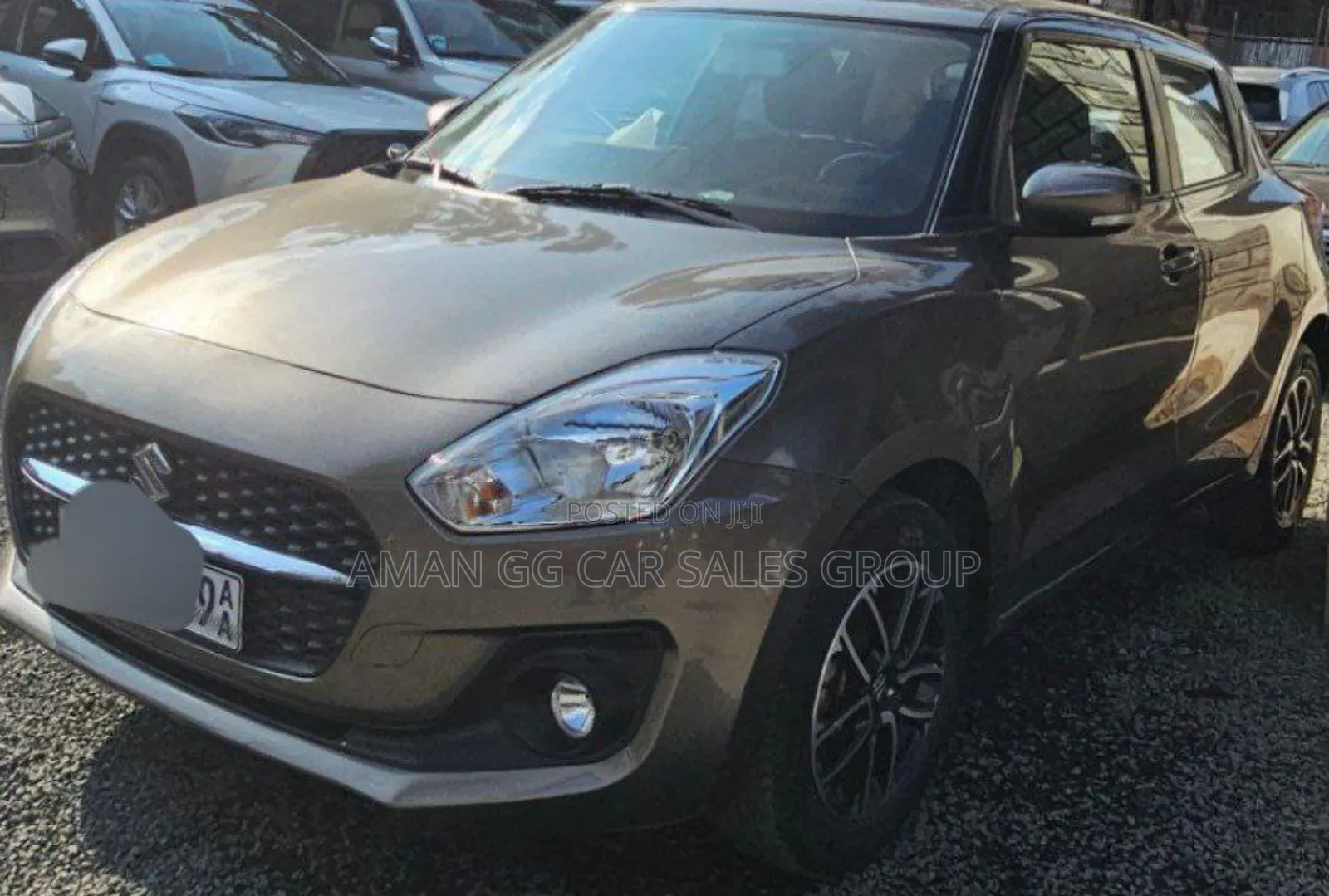 Suzuki Swift 2021 Gray