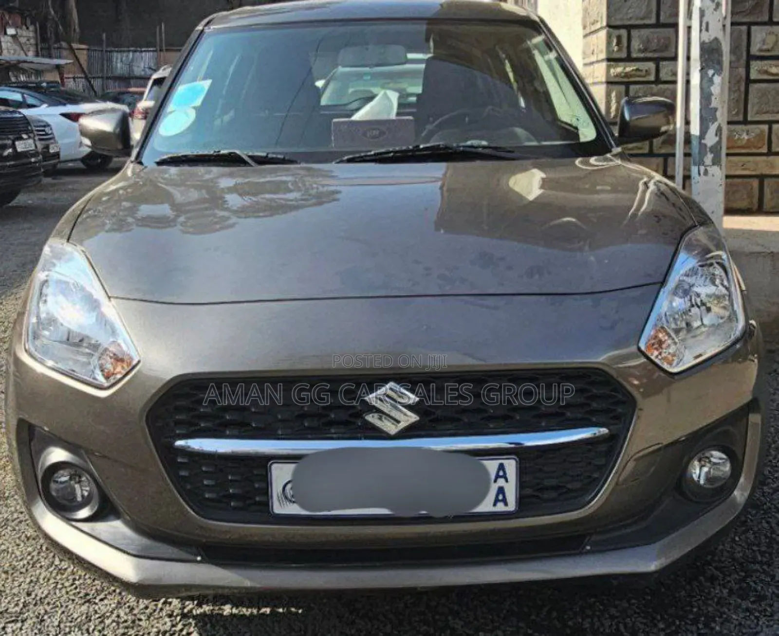Suzuki Swift 2021 Gray