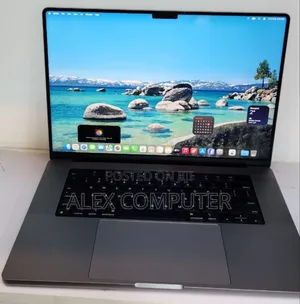 New Laptop Apple MacBook Pro M1 16GB Apple M1 Pro SSD 512GB