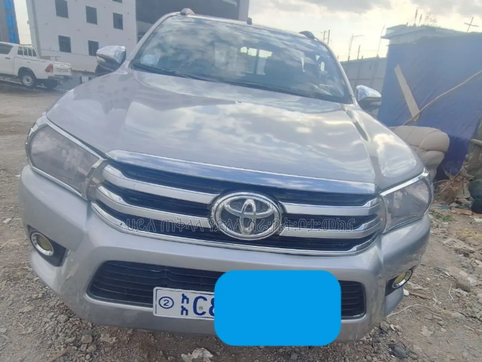 Toyota Hilux 2016 Silver