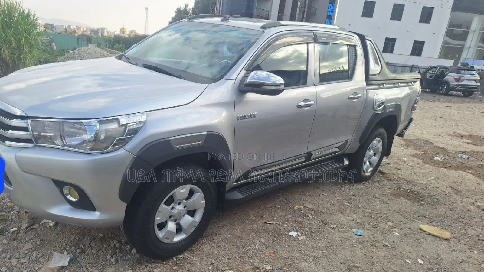 Toyota Hilux 2016 Silver