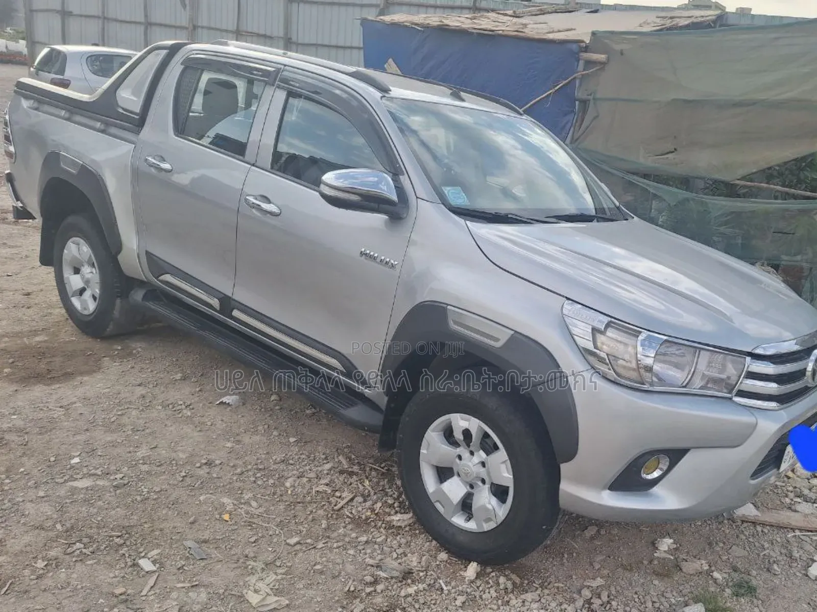 Toyota Hilux 2016 Silver
