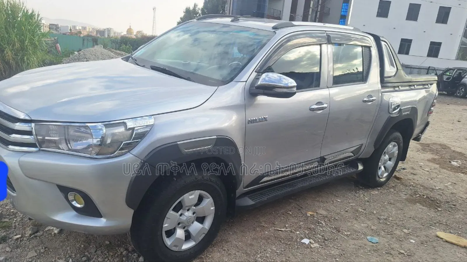 Toyota Hilux 2016 Silver