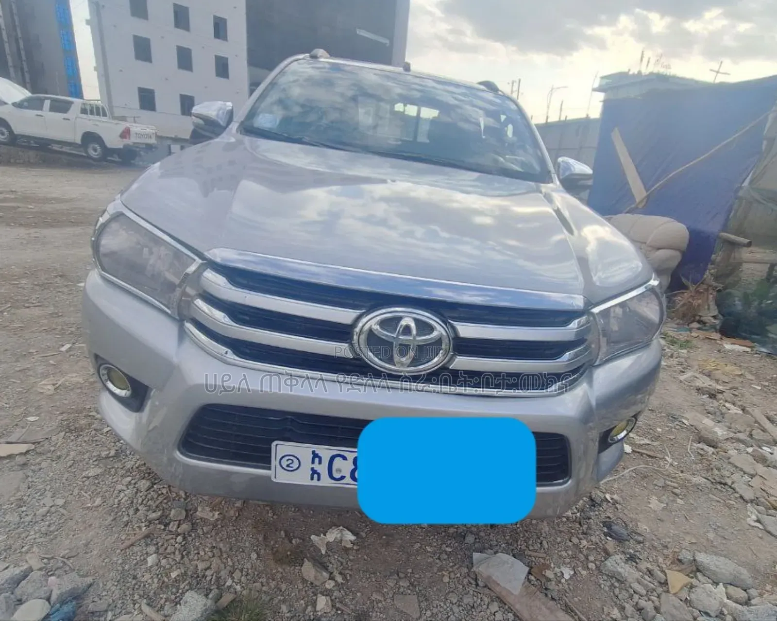 Toyota Hilux 2016 Silver