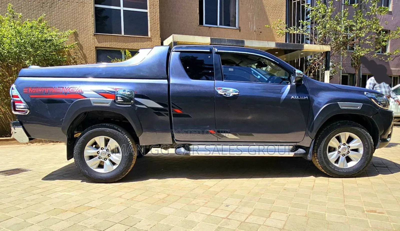 Toyota Hilux 2020 Black