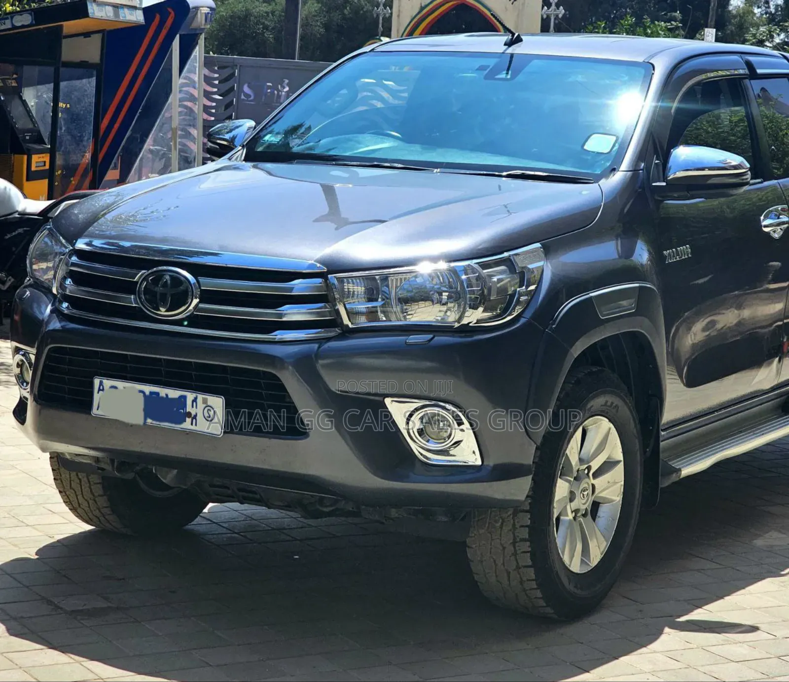 Toyota Hilux 2020 Black