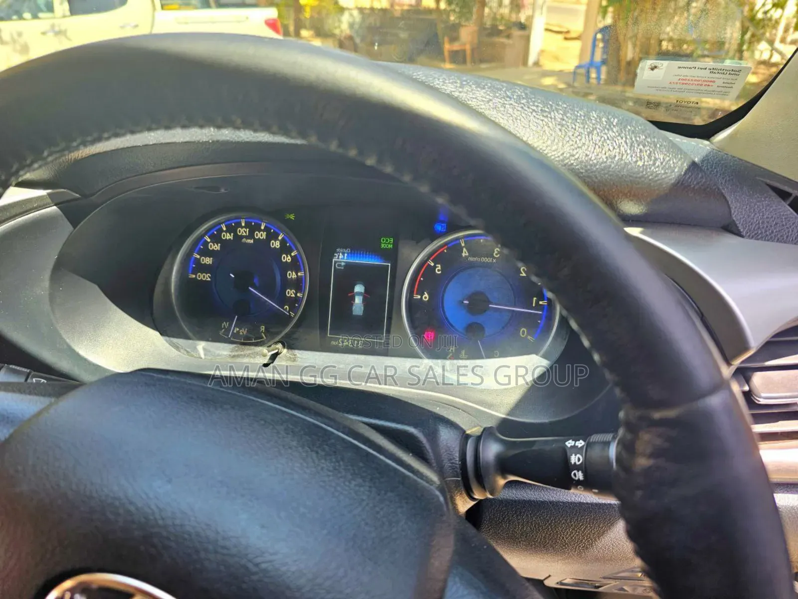 Toyota Hilux 2020 Black