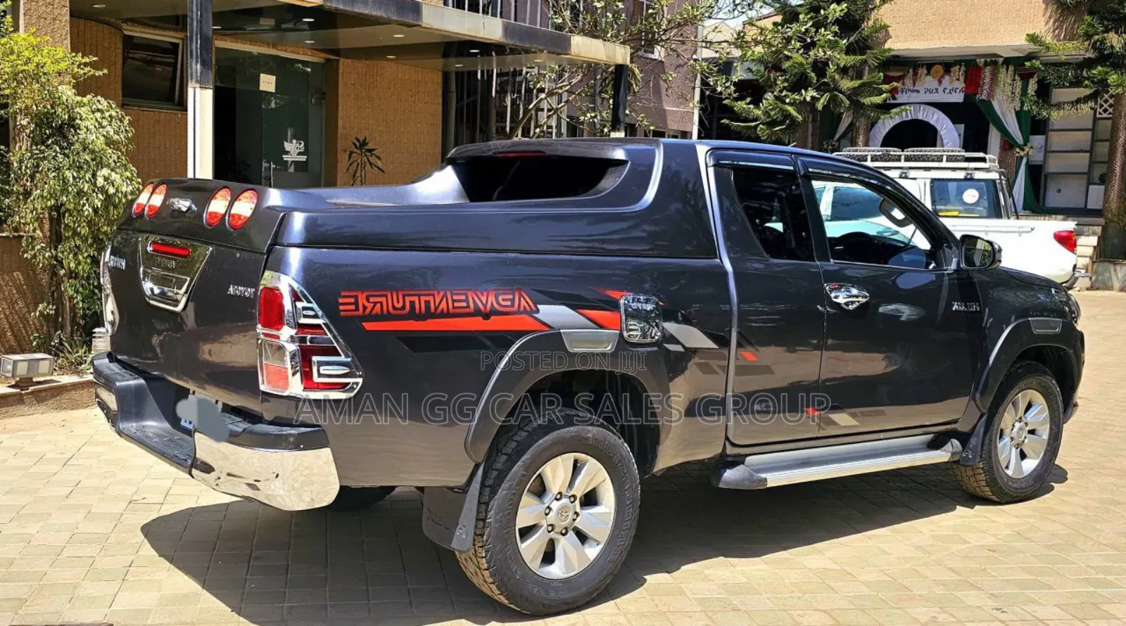 Toyota Hilux 2020 Black