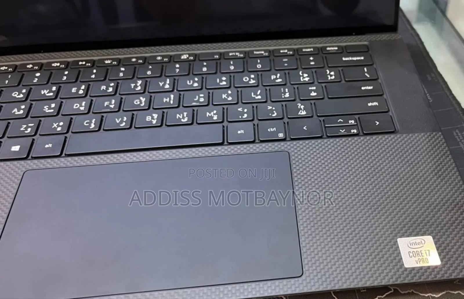 New Laptop Dell Precision 5540 16GB Intel Core I7 SSD 512GB