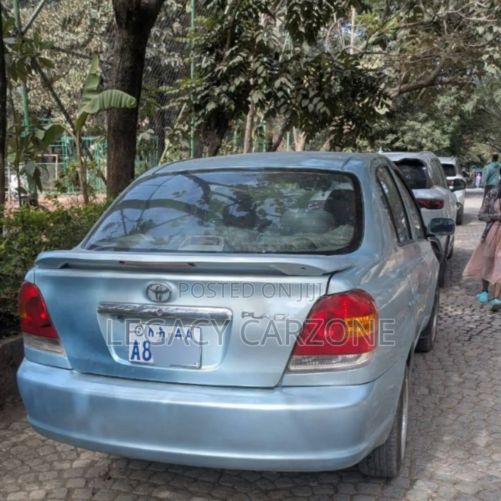 Toyota Platz 2005 Silver