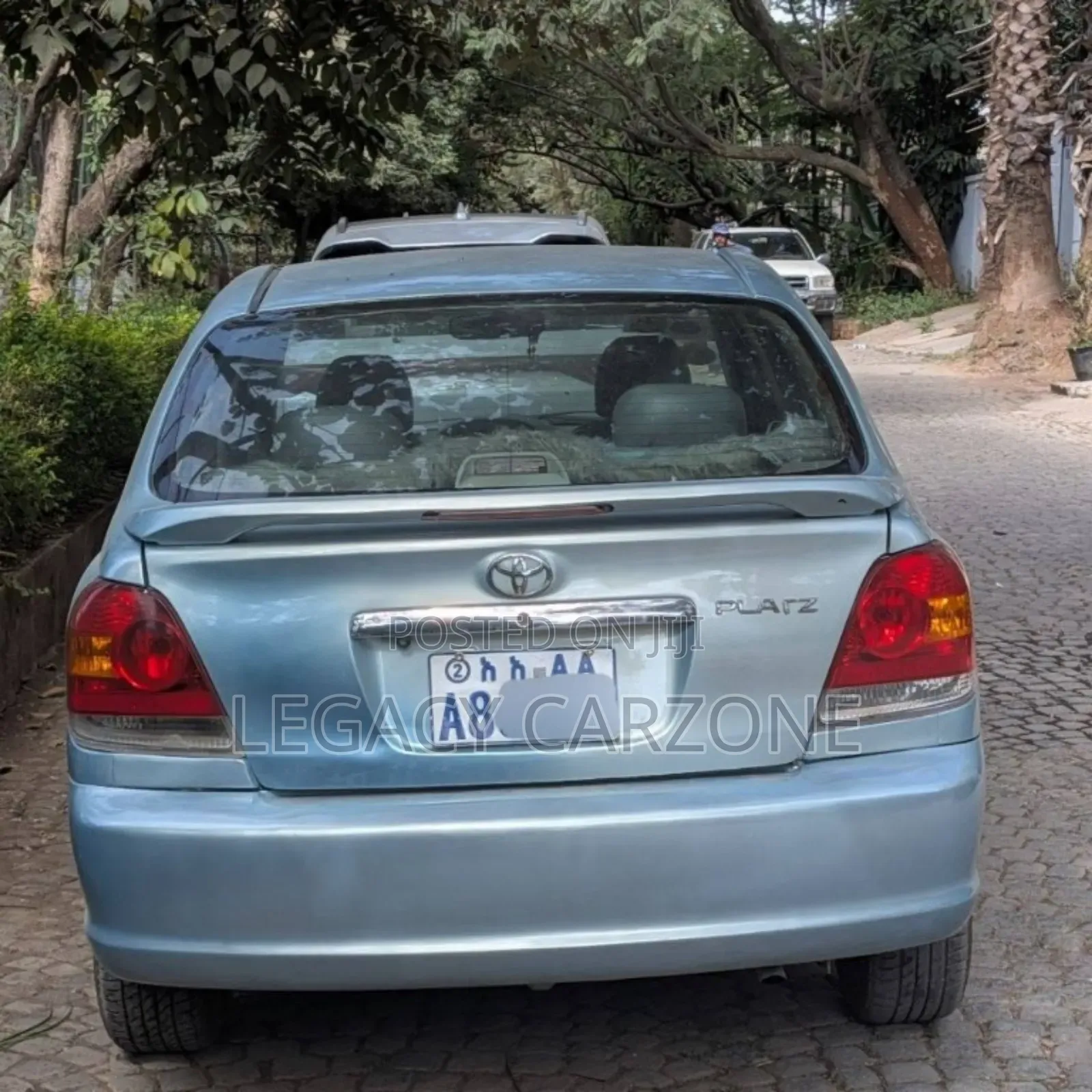 Toyota Platz 2005 Silver