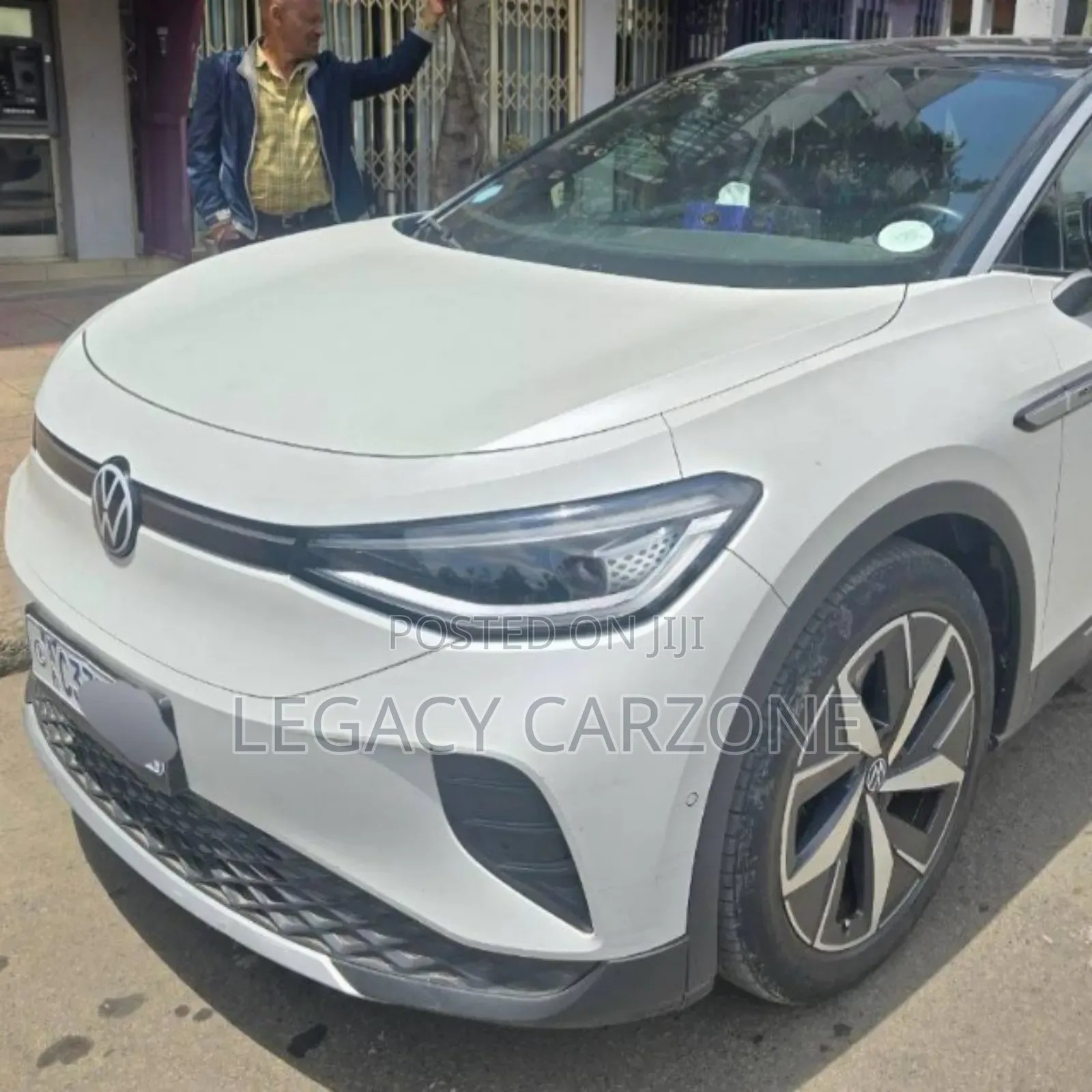 Volkswagen ID.4 2022 White