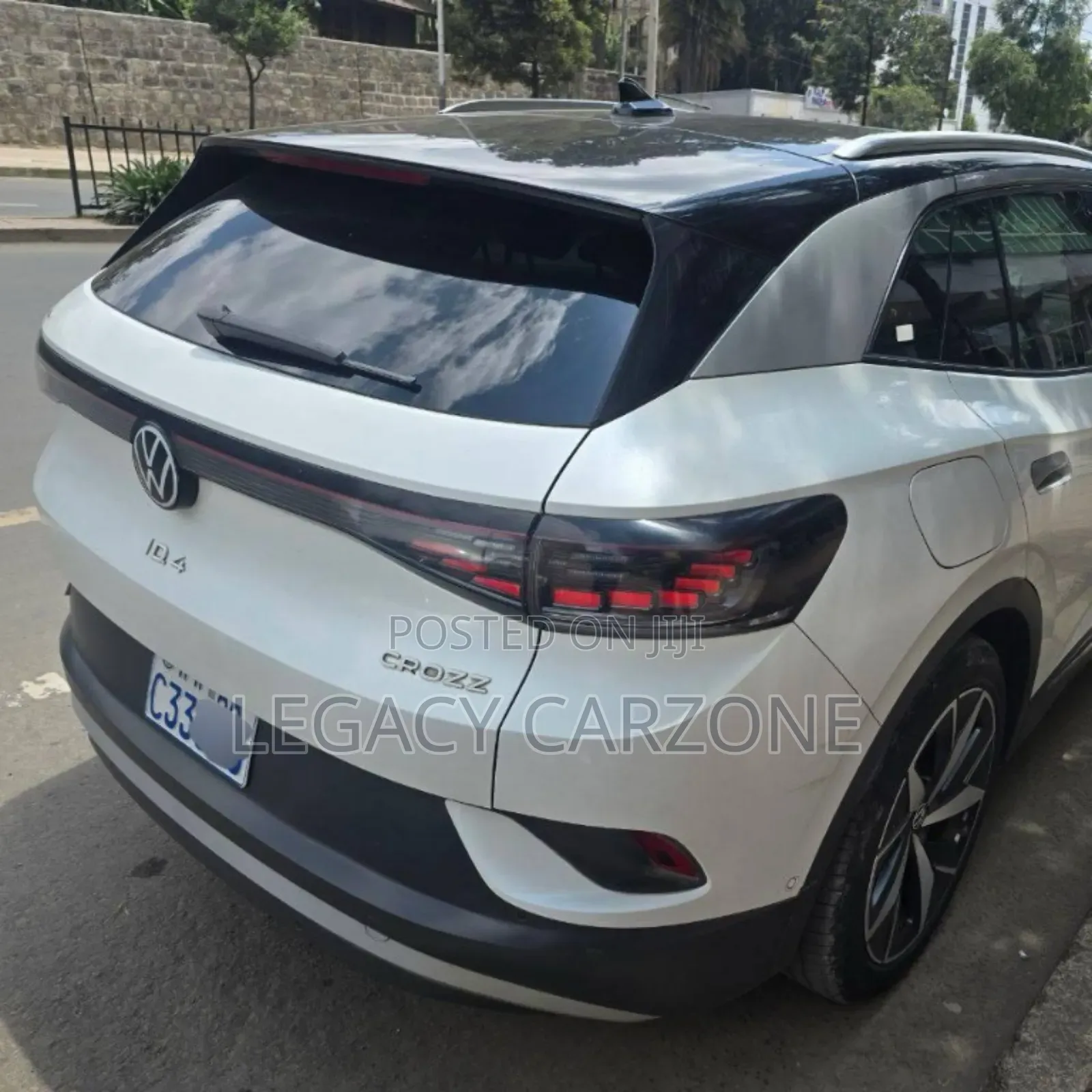 Volkswagen ID.4 2022 White