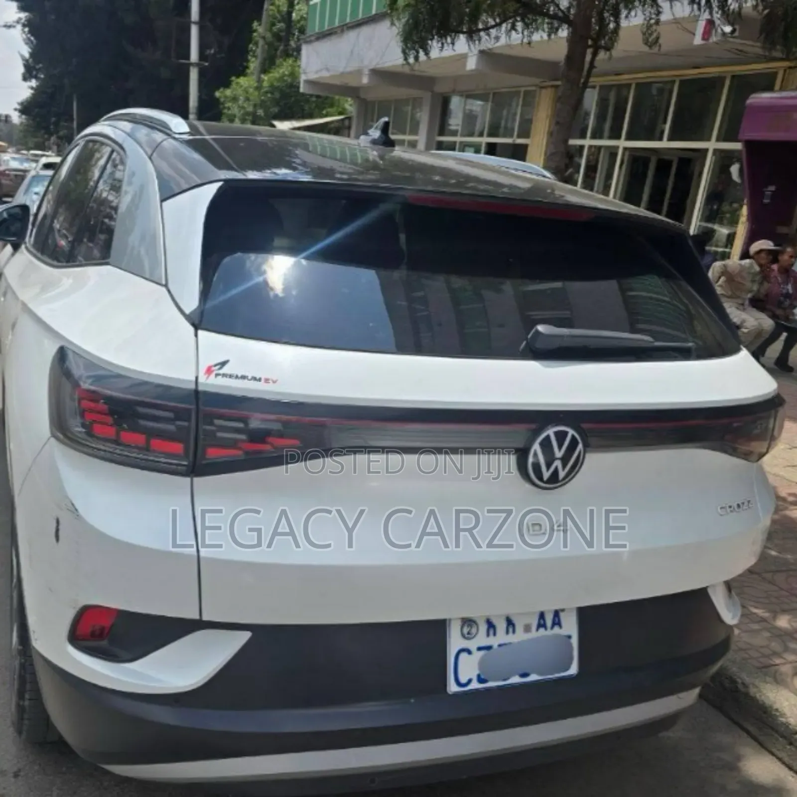 Volkswagen ID.4 2022 White