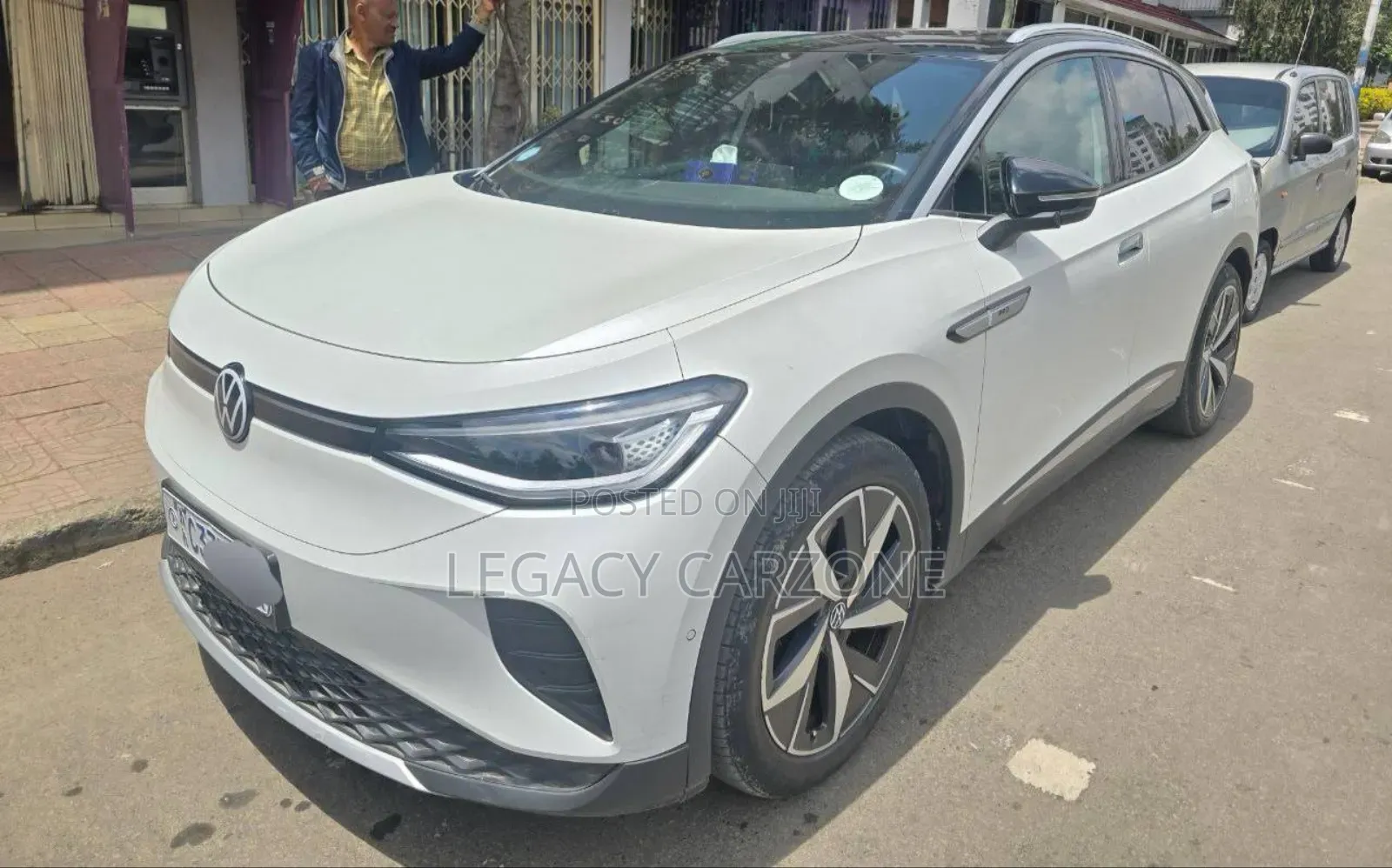 Volkswagen ID.4 2022 White
