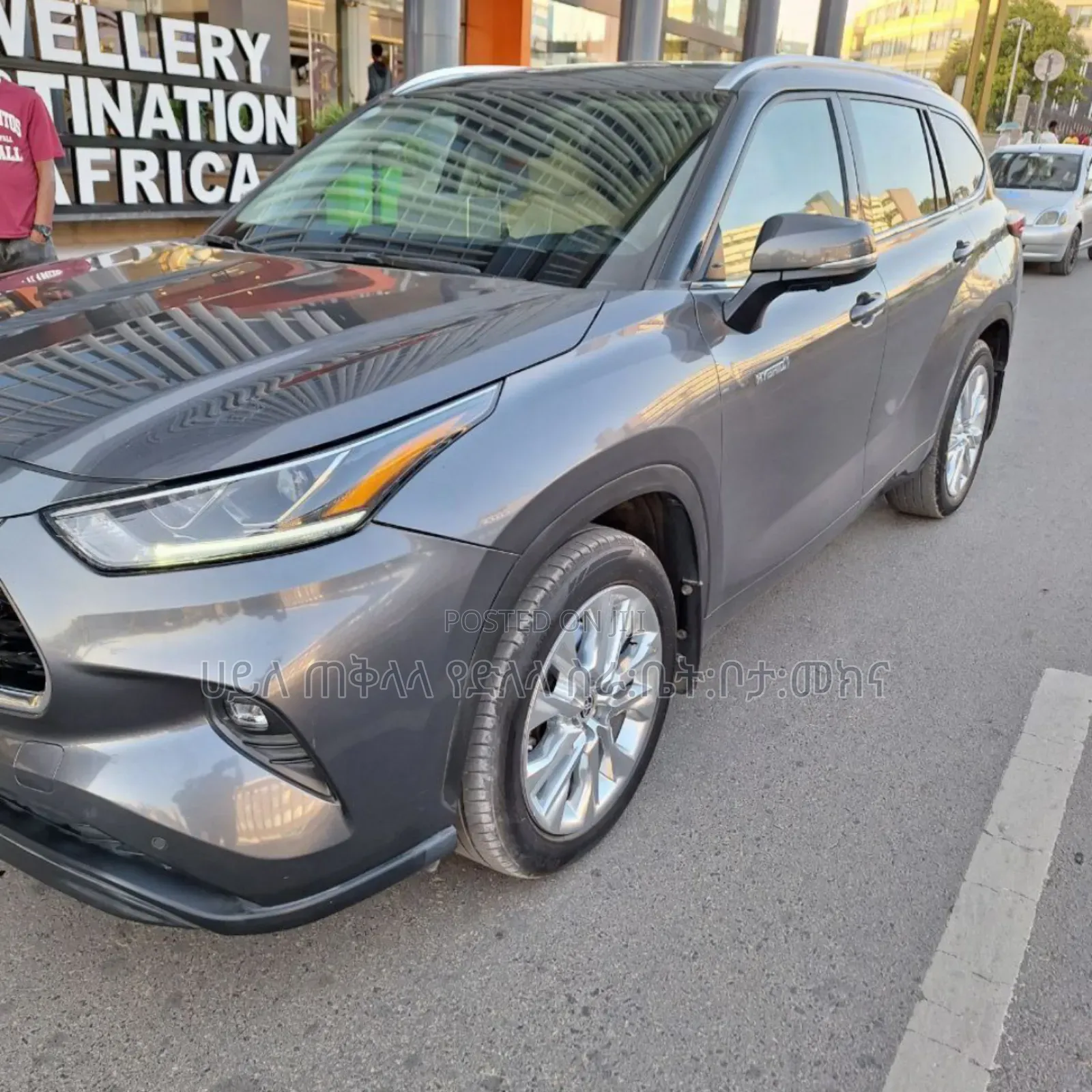 Toyota Highlander Hybrid 2023 Gray