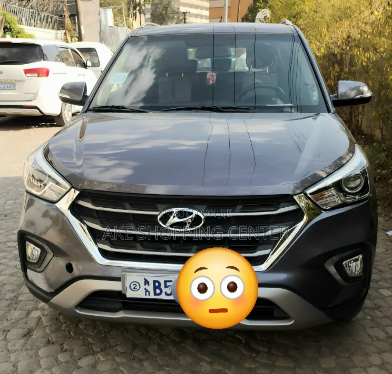 Hyundai Creta 2019 Gray