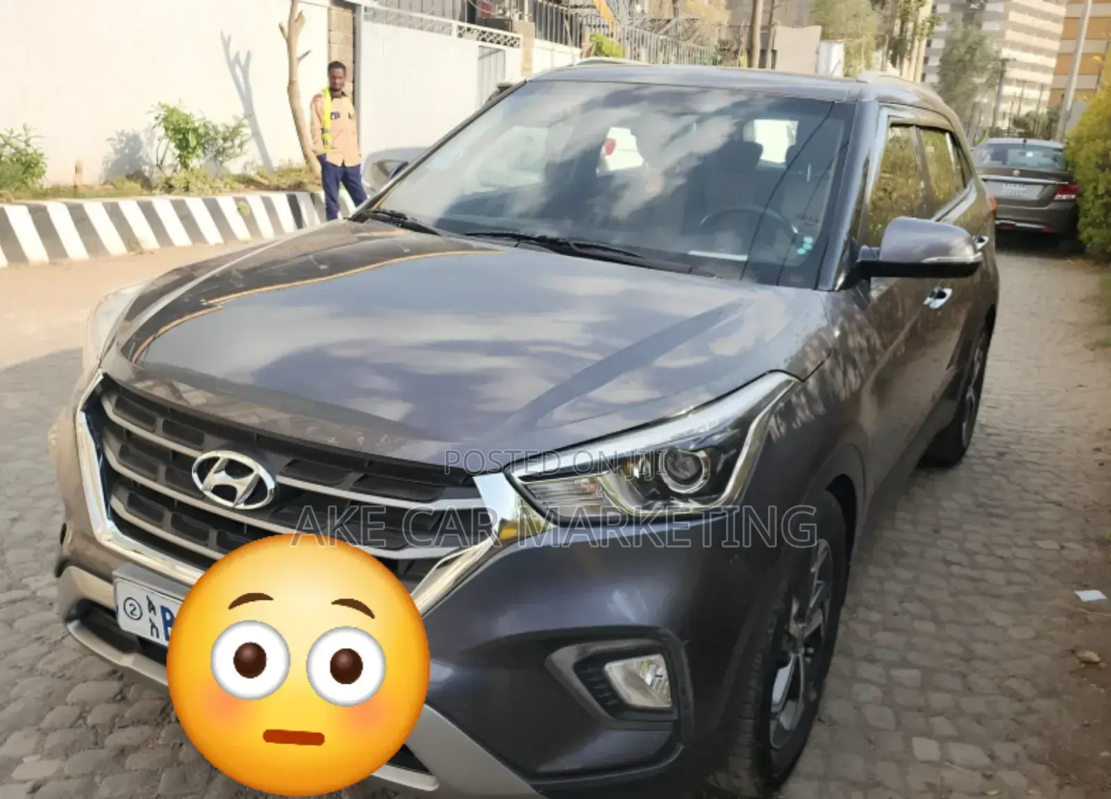 Hyundai Creta 2019 Gray