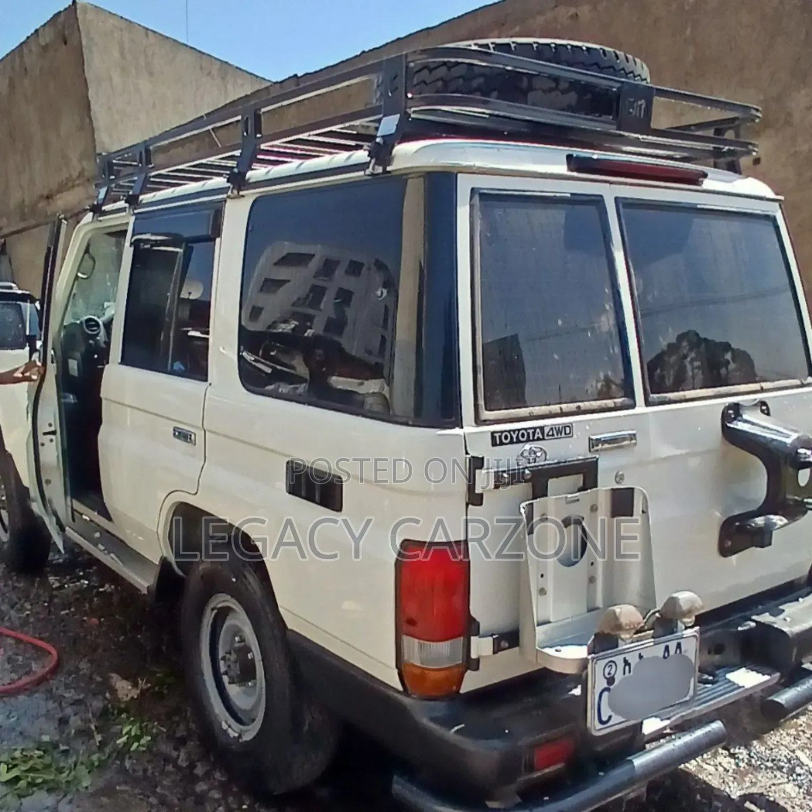 Toyota Mark II 2022 White