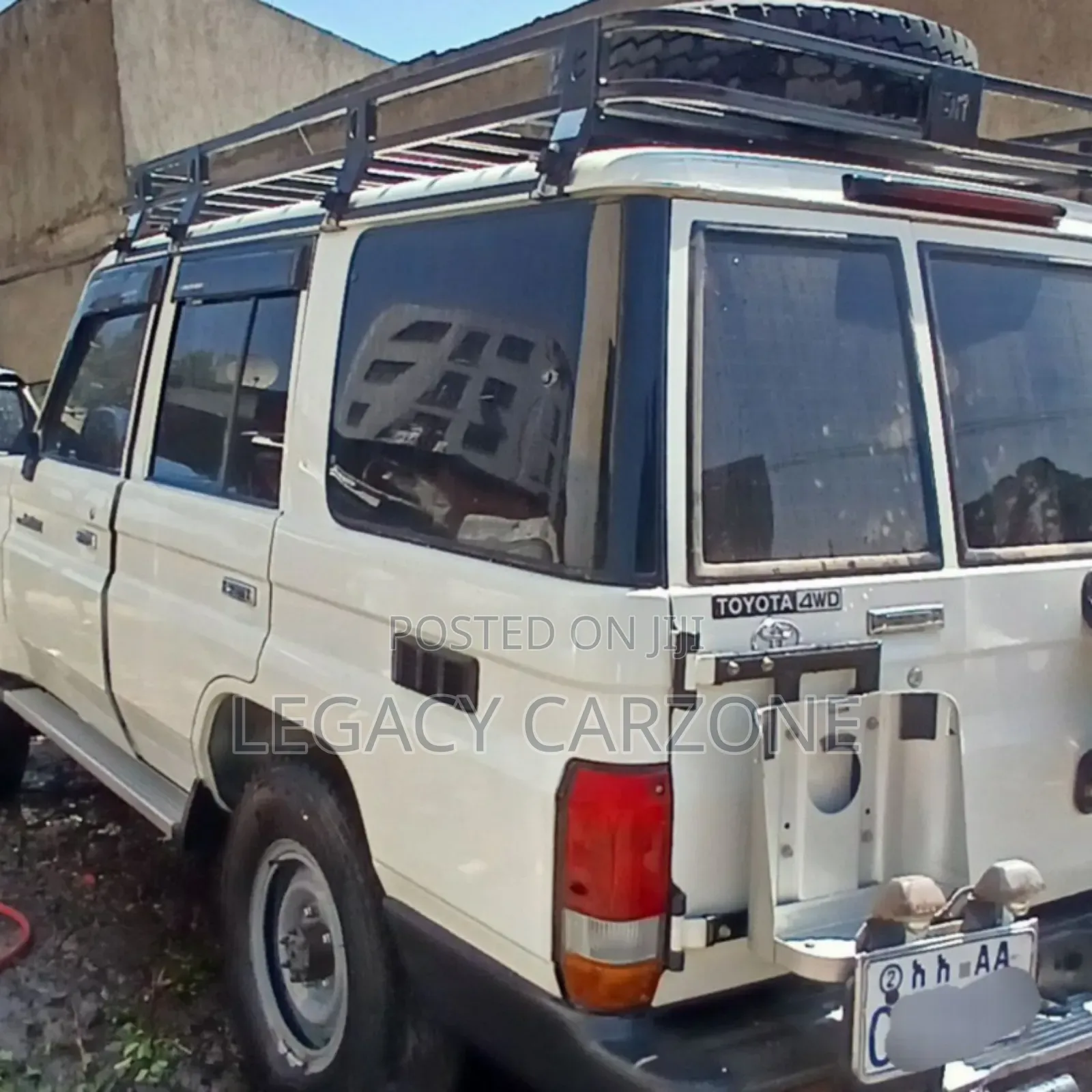 Toyota Mark II 2022 White
