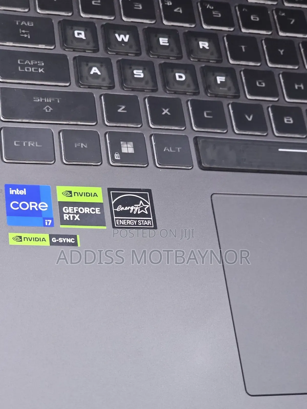 New Laptop Asus ROG Strix G16 G614 16GB Intel Core I7 SSD 512GB