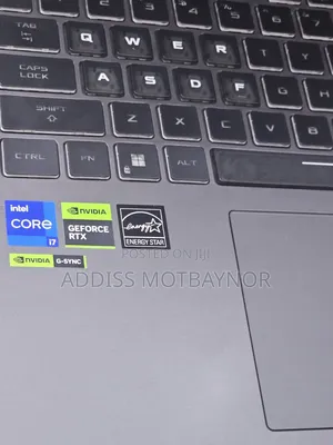 New Laptop Asus ROG Strix G16 G614 16GB Intel Core I7 SSD 512GB