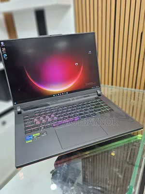 New Laptop Asus ROG Strix G16 G614 16GB Intel Core I7 SSD 512GB