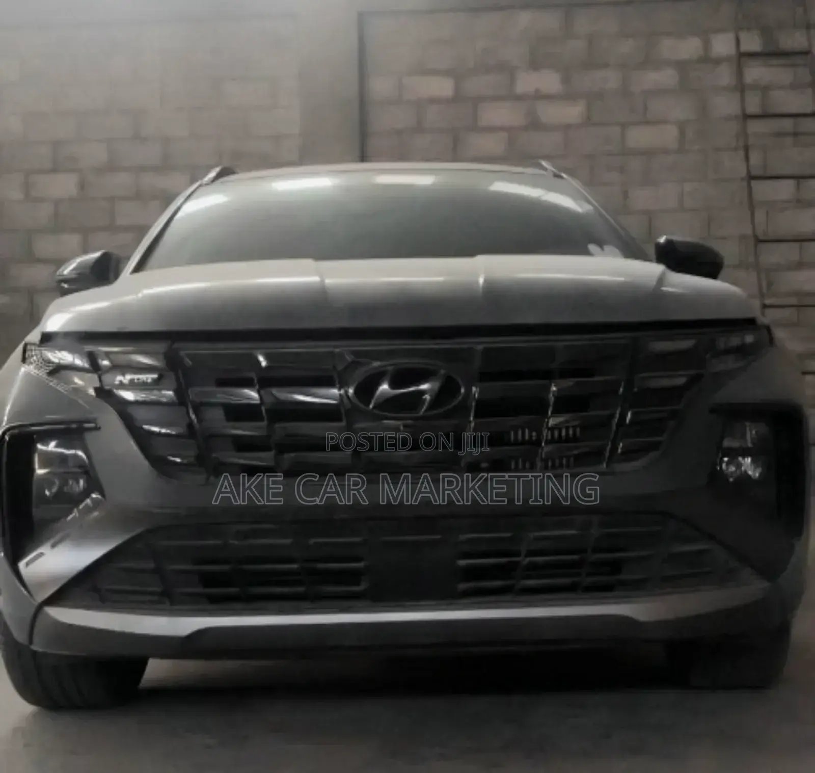 Hyundai Tucson N Line 2023 Gray