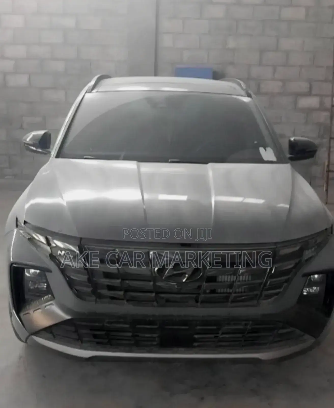 Hyundai Tucson N Line 2023 Gray