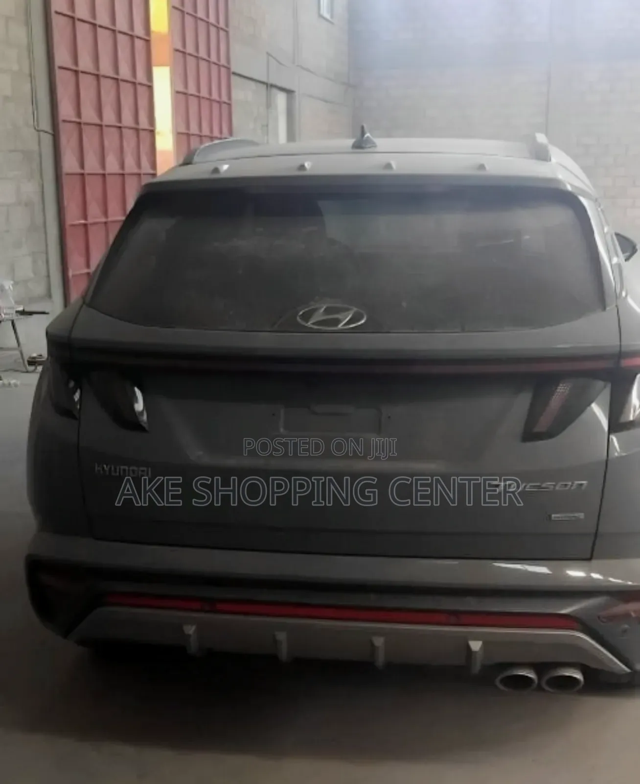 Hyundai Tucson N Line 2023 Gray