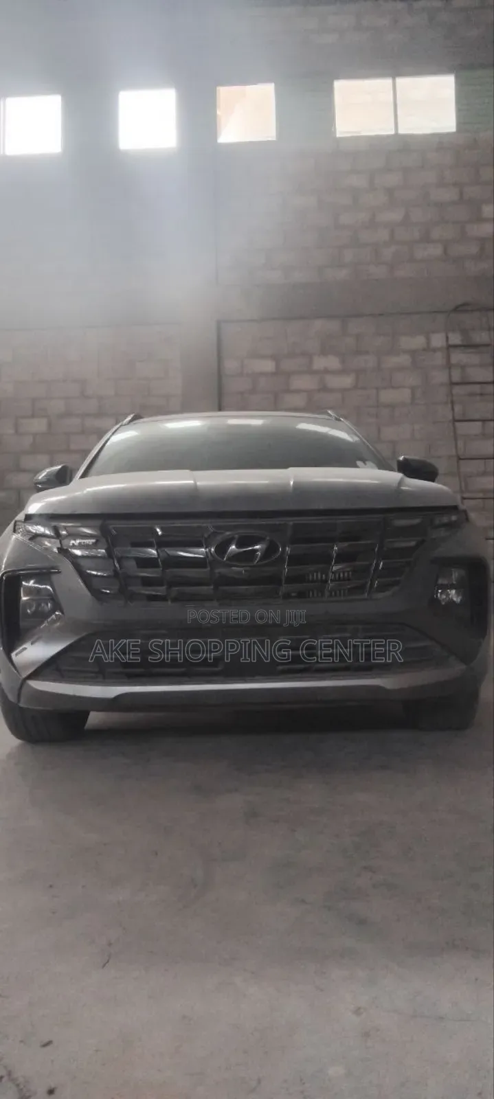 Hyundai Tucson N Line 2023 Gray