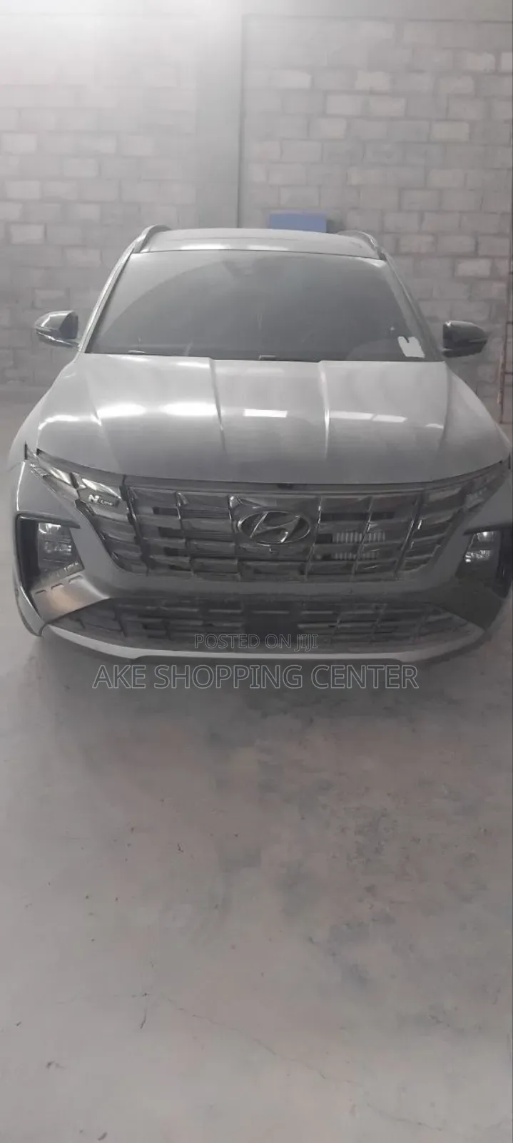 Hyundai Tucson N Line 2023 Gray