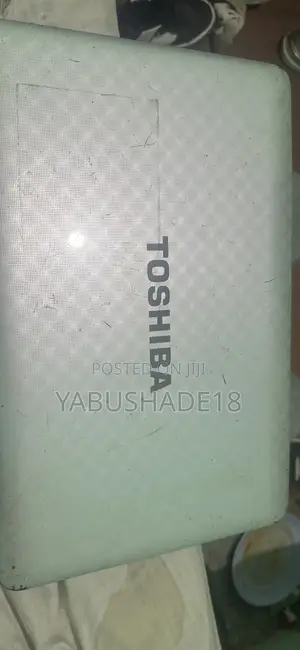 Laptop Toshiba 4GB HDD 256GB