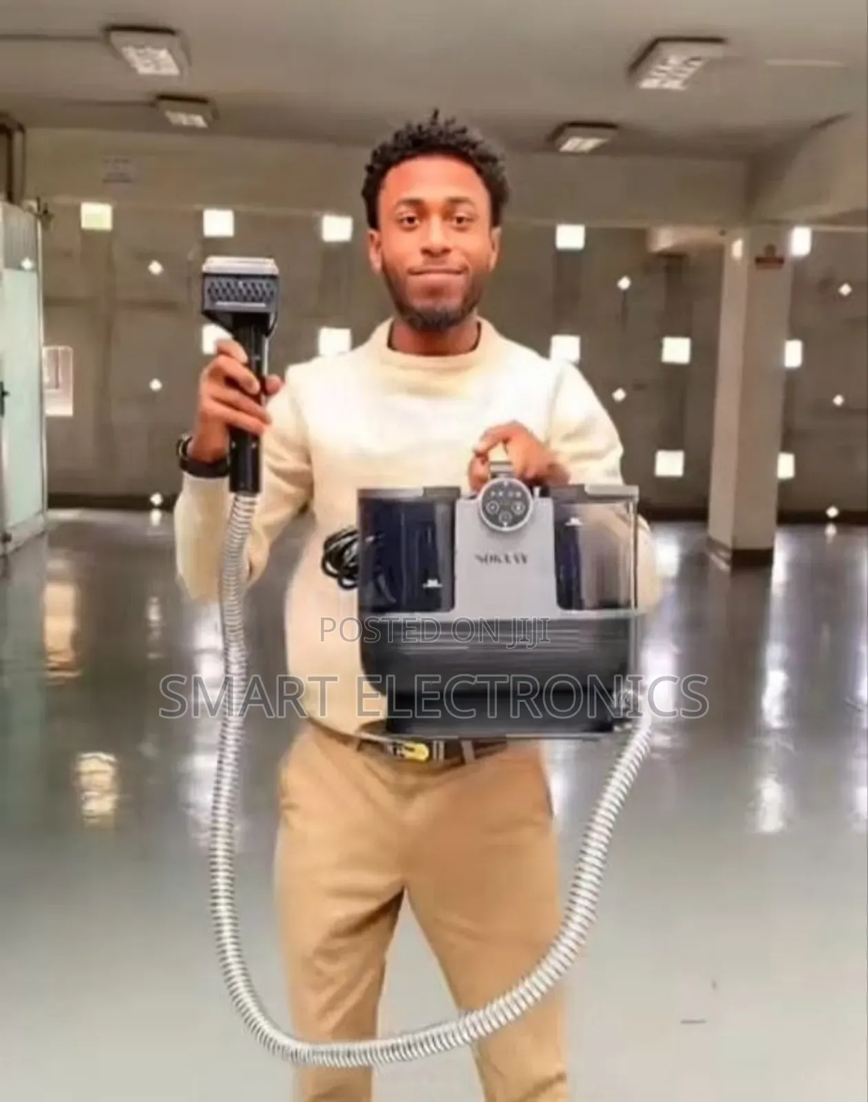 Sokany Portable Carpet Upholstery Cleaner (Model Sk-13056).