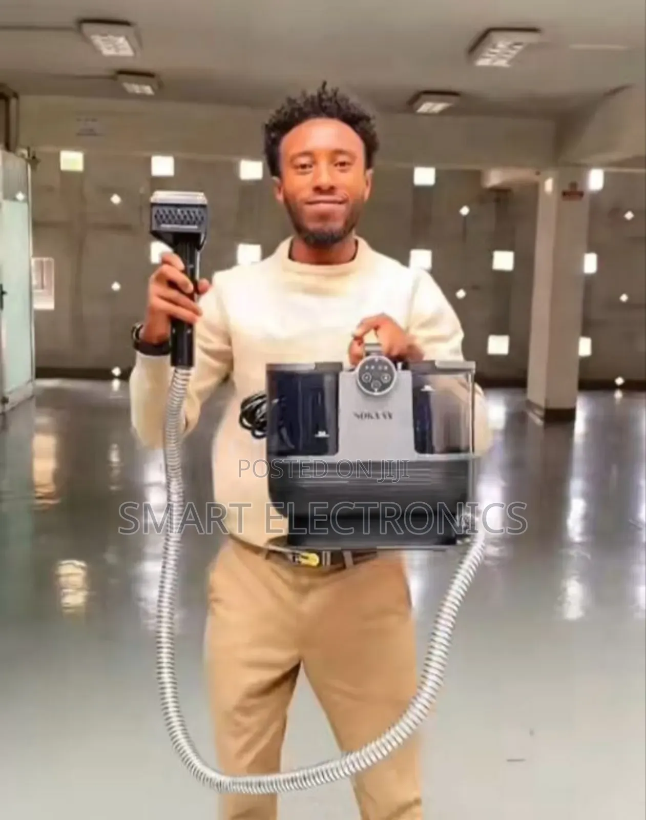 Sokany Portable Carpet Upholstery Cleaner (Model Sk-13056).