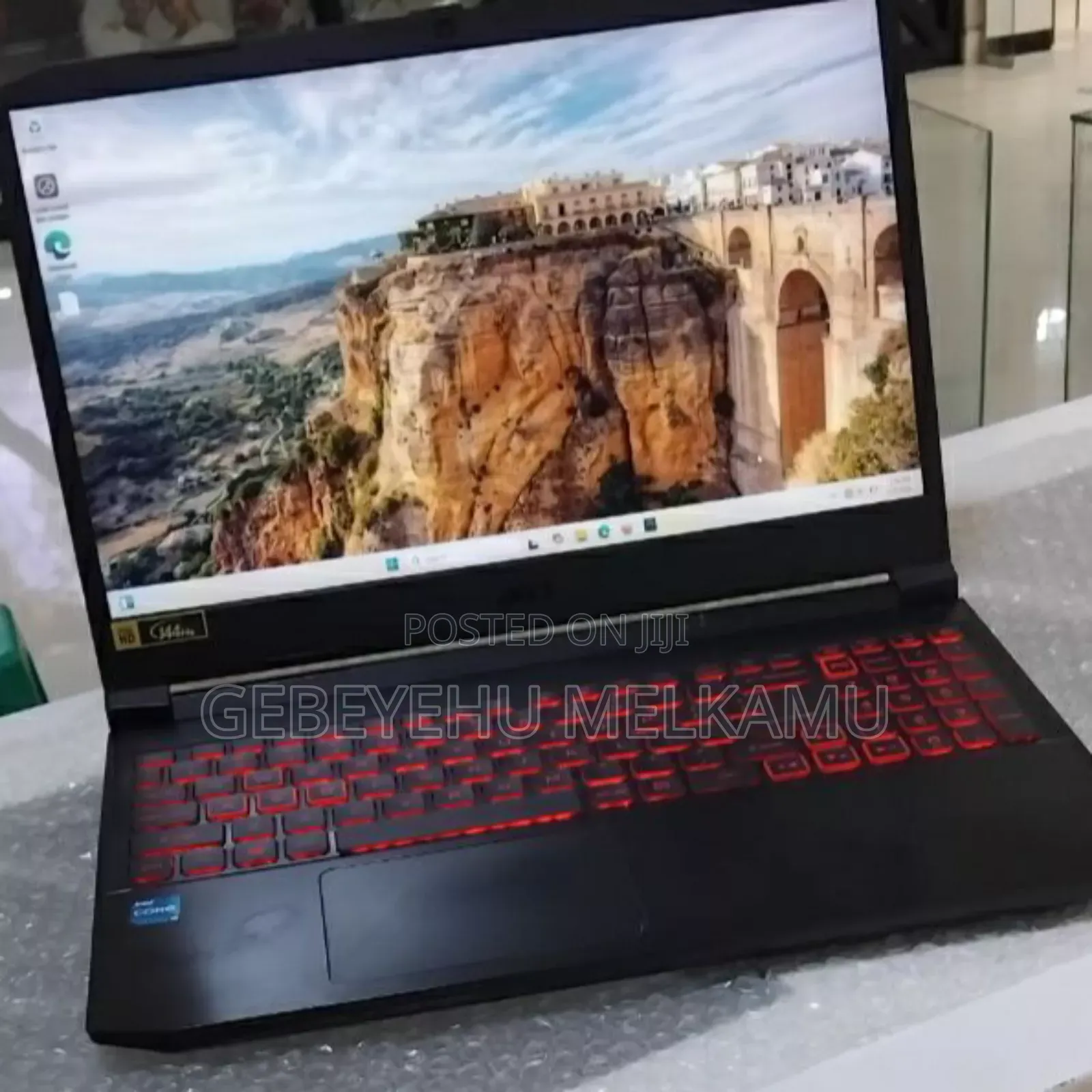 New Laptop Acer Nitro 5 16GB Intel Core I5 SSD 512GB
