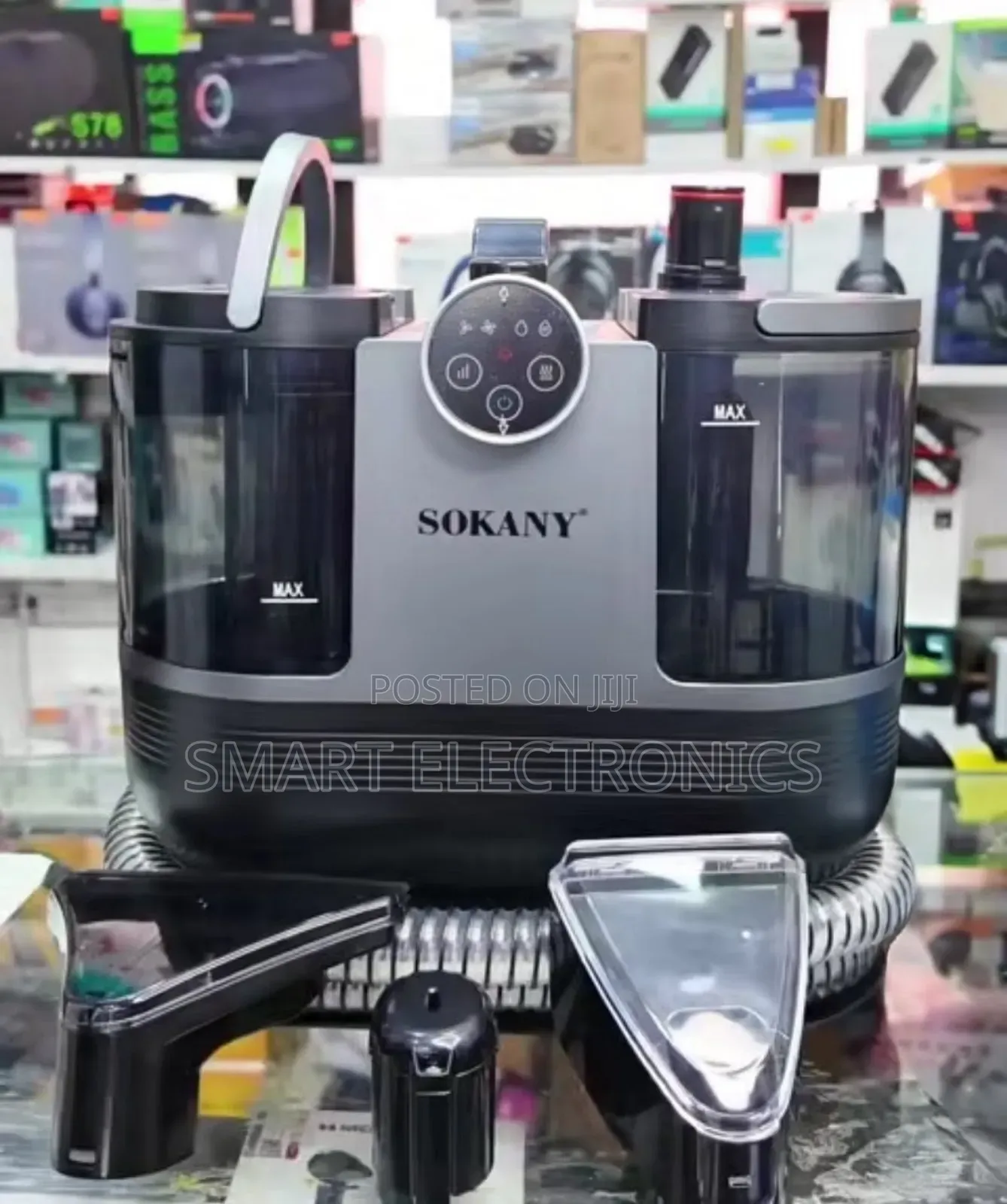 Sokany Portable Carpet and Upholstery Cleaner, Likely Model Sk-13056