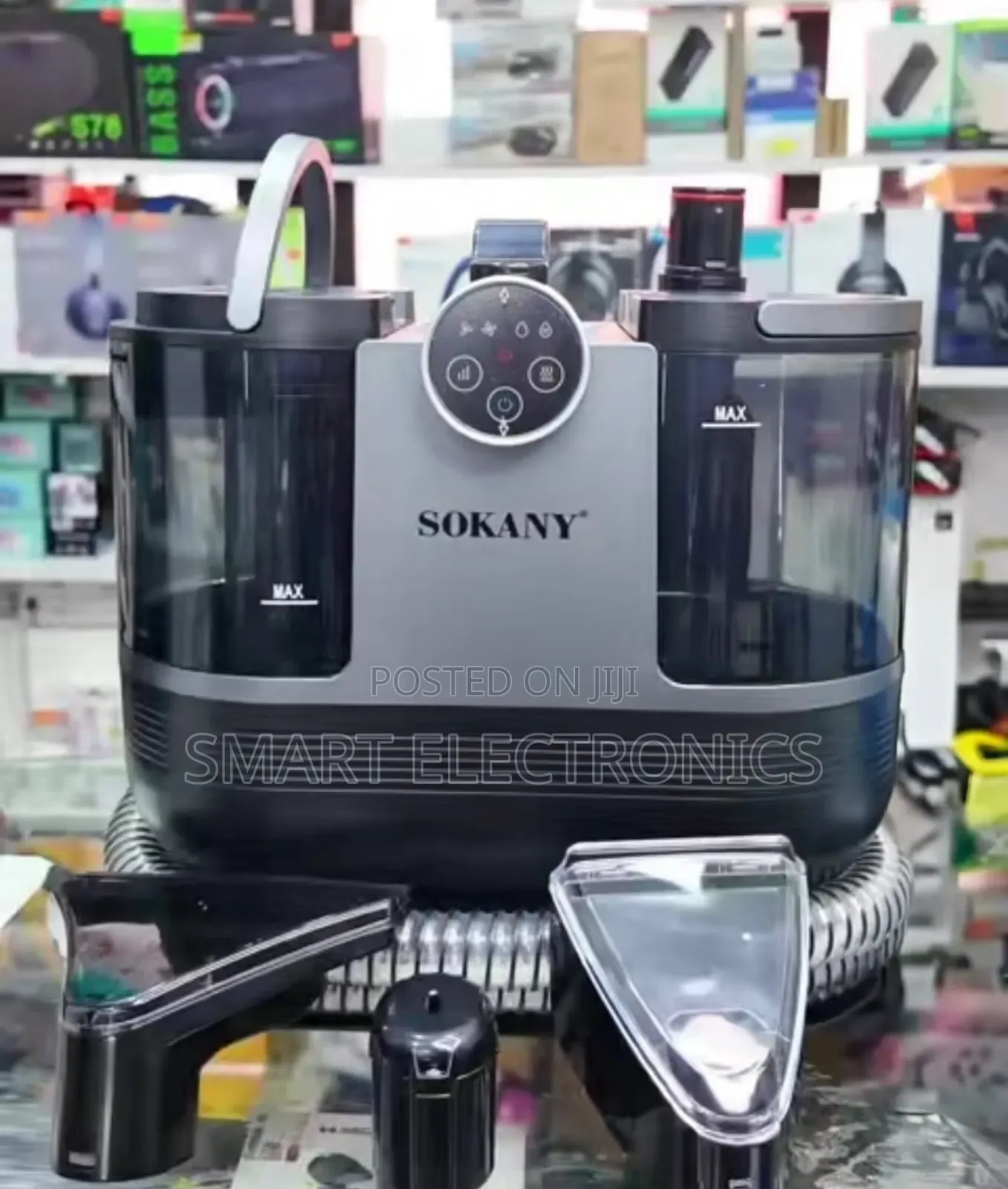 Sokany Portable Carpet and Upholstery Cleaner, Likely Model Sk-13056