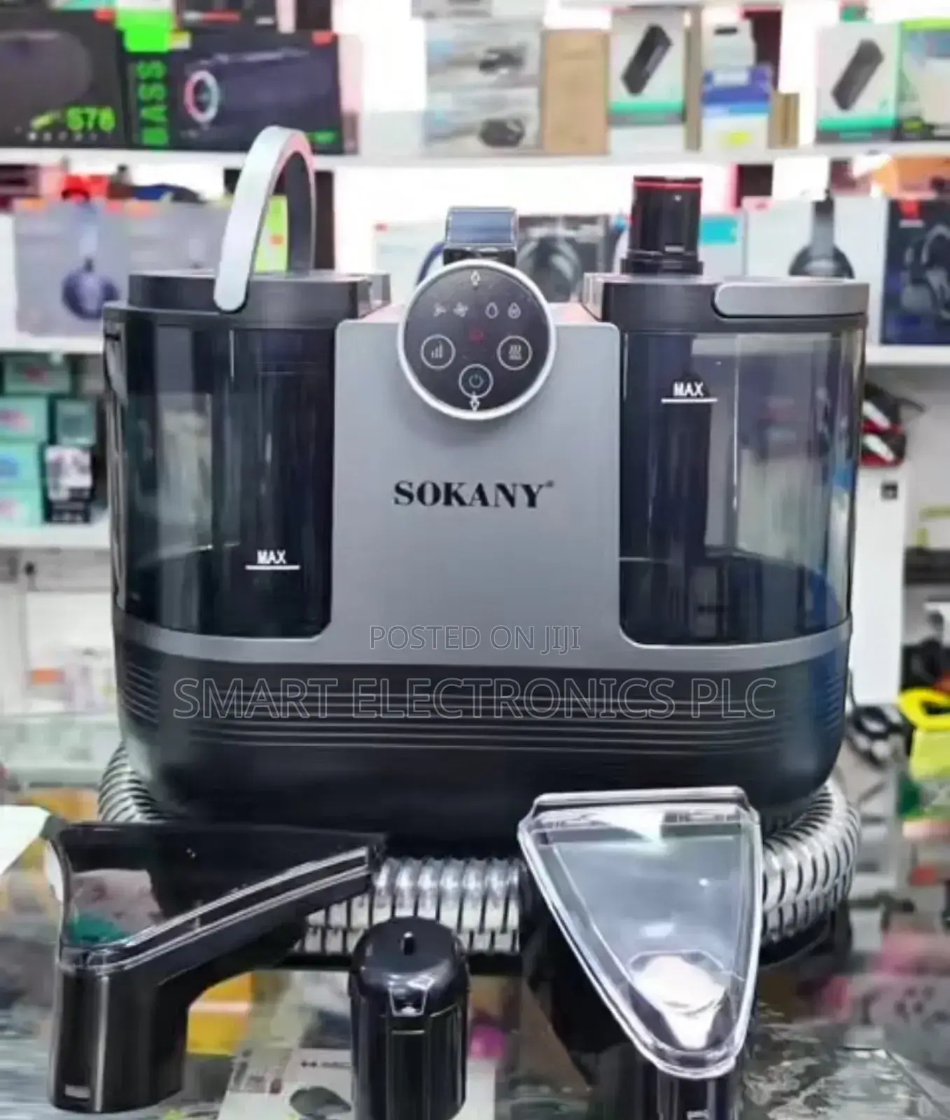 Sokany Portable Carpet and Upholstery Cleaner, Likely Model Sk-13056