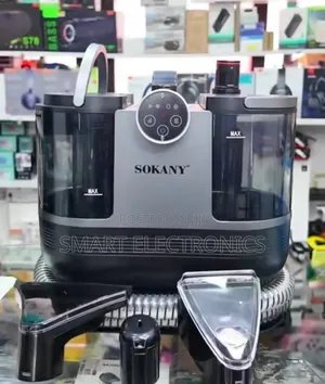 Sokany Portable Carpet and Upholstery Cleaner, Likely Model Sk-13056