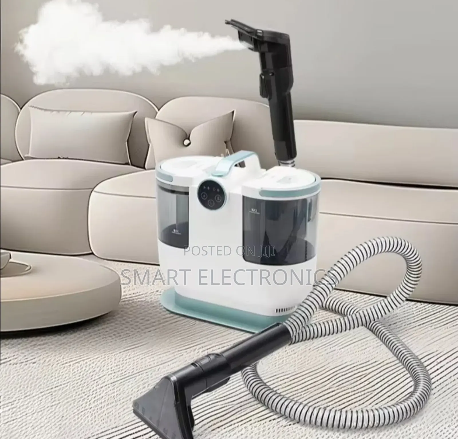Sokany Vacuum Portable Hot Water Upholstery and Carpet Spot Cleaner,