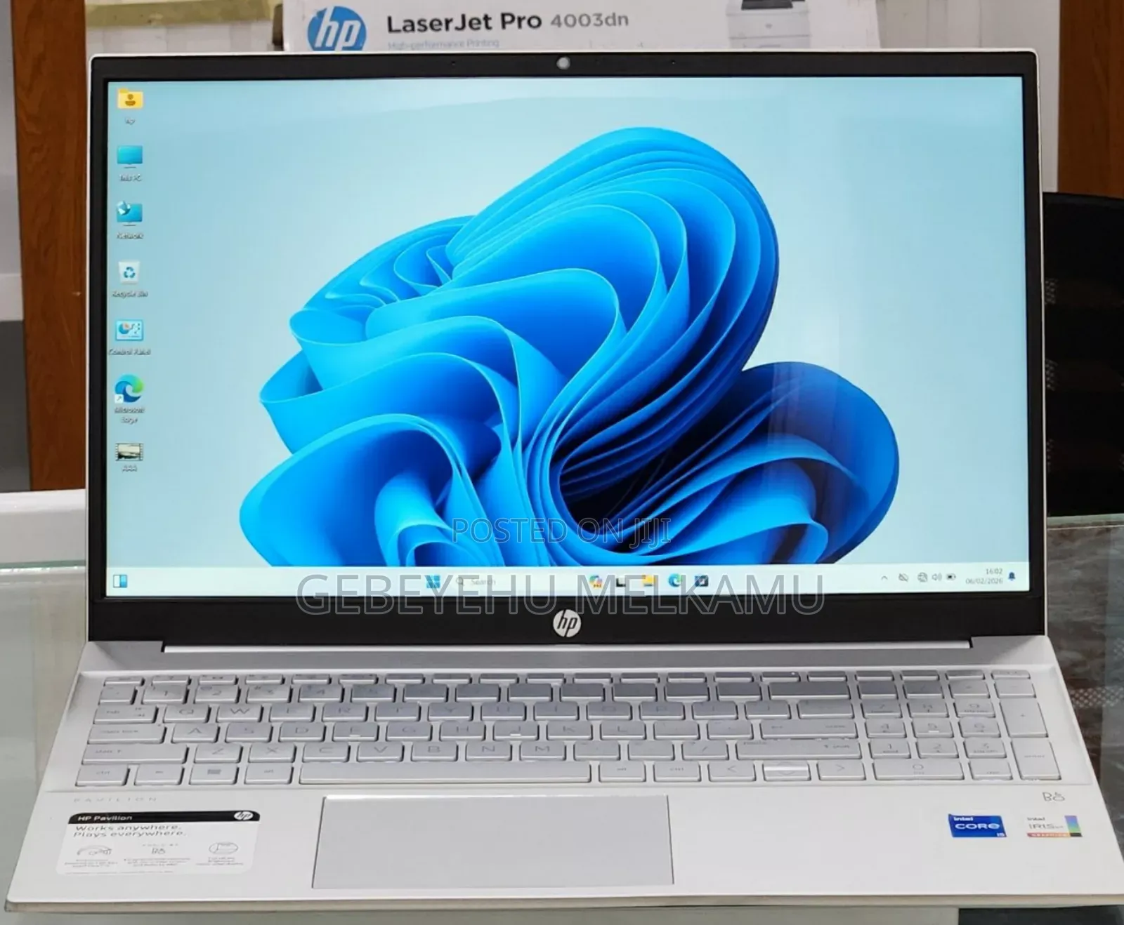 New Laptop HP Pavilion 15 16GB Intel Core I5 SSD 512GB