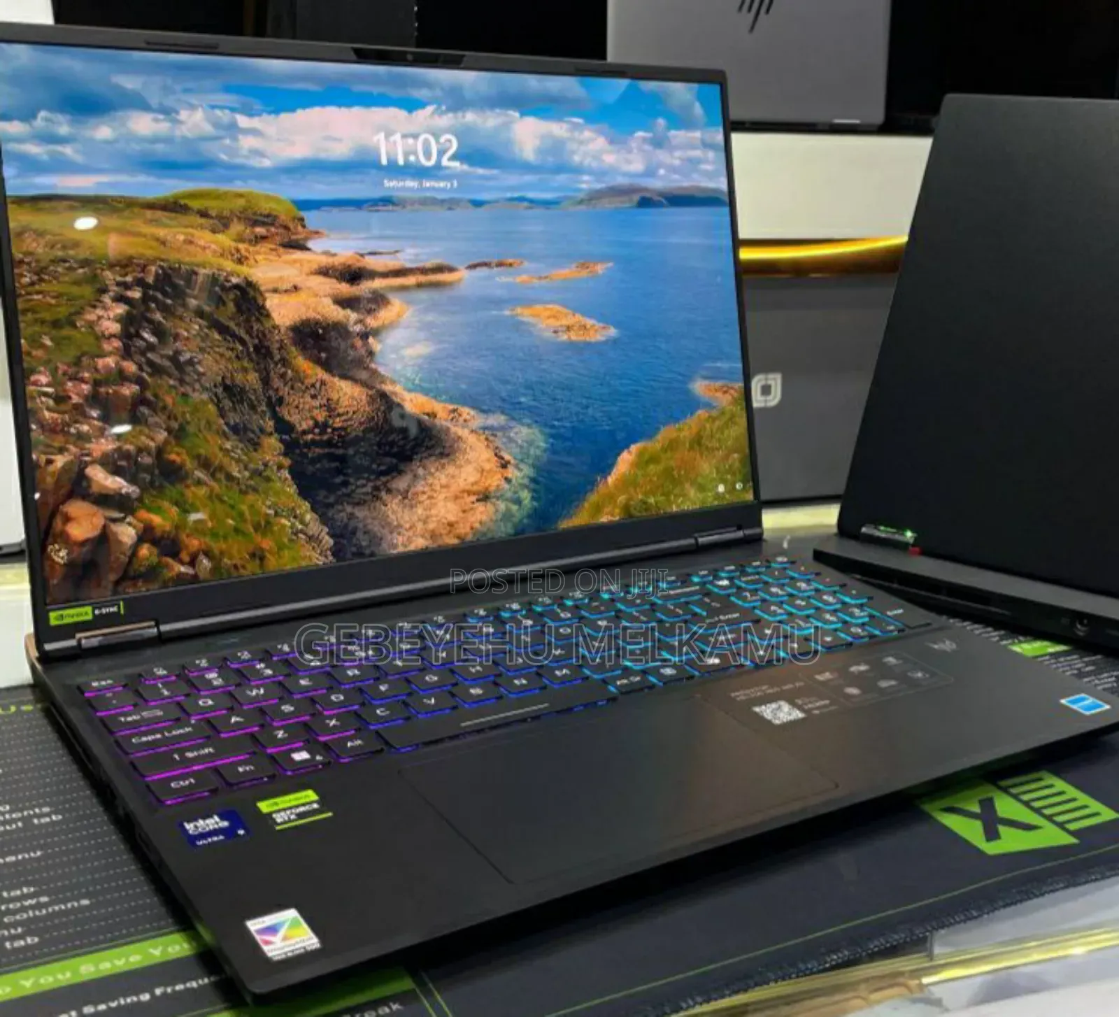 New Laptop Acer Predator Helios Neo 16 32GB Intel Core Ultra 9 SSD 1T